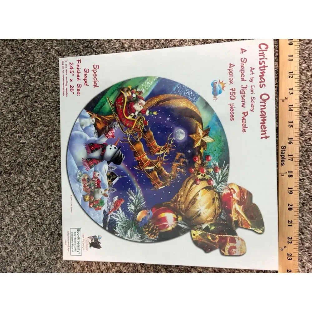 Sunsout christmas ornament